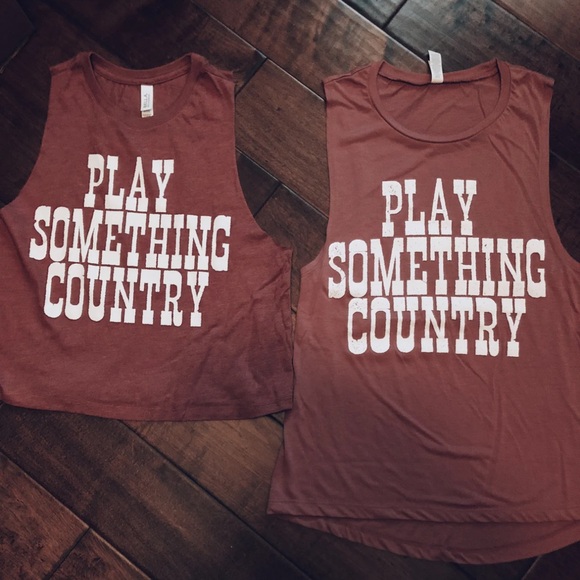 Play Something Country - Muscle Tank - Picture 2 of 2